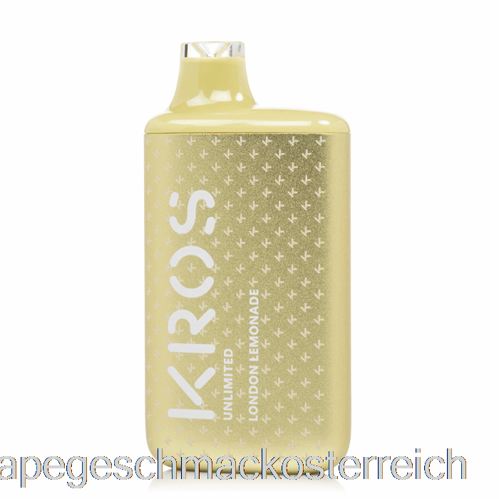 Kros Unlimited 6000 Einweg-London-Limonade-Vape-Geschmack
